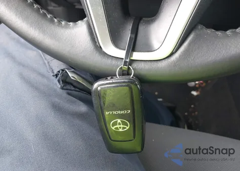 2020 Toyota Corolla Se z USA, uszkodzony, nr VIN 5YFP4RCE5LP022794